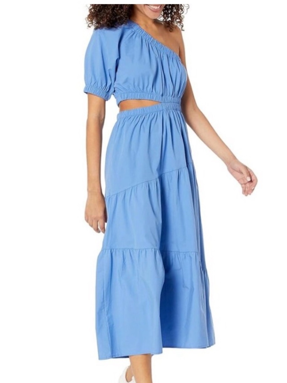 Steve Madden Leena Maxi dress in Ultramarine